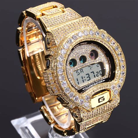 diamond g shock watches replica|diamond g shock bezel.